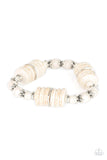 Sagebrush Serenade - White Bracelet