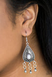 Sahara Song Silver Earrings