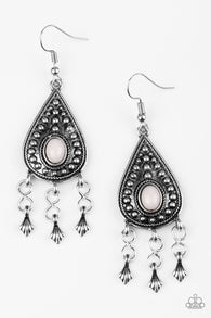 Sahara Song Silver Earrings