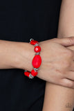 Savor the Flavor Red Bracelet