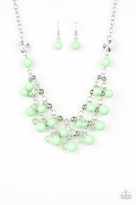 Seaside Soiree Green Necklace