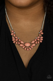 Secret Gardenista Pink Necklace
