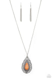 Sedona Solstice - Orange Necklace