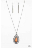 Sedona Solstice Orange Necklace