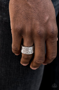 Self-Made Man Silver Ring