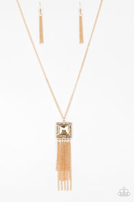 Shimmer Sensei Gold Necklace