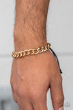 Sideline - Gold Urban Bracelet