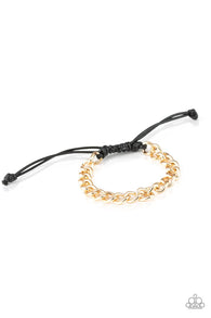 Sideline - Gold Urban Bracelet