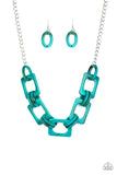 Sizzle Sizzle Blue Necklace