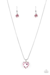 Smitten with Style - Pink Necklace