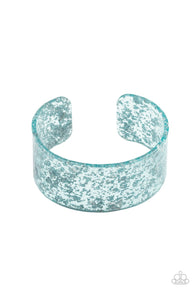 Snap, Crackle, Pop! - Blue Bracelet