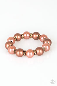 So Not Sorry Copper Bracelet