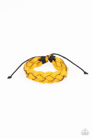 SoCal Summer - Yellow Urban Bracelet