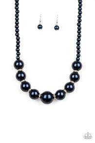 SoHo Socialite Blue Necklace