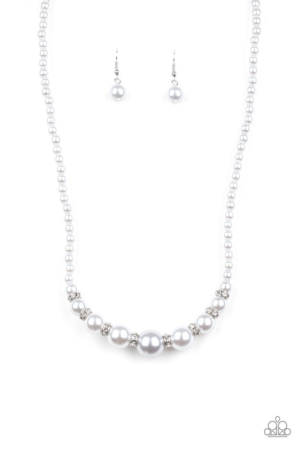 SoHo Sweetheart Silver Necklace, Paparazzi Accessories