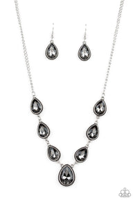 Socialite Social Silver Necklace