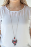 Solar Energy Red Necklace