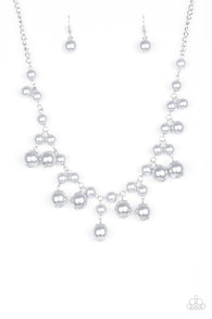 Soon to Be Mrs. Silver Necklace-ShelleysBling.com-ShelleysPaparazzi.com