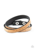 Space Warp Brown Urban Bracelet