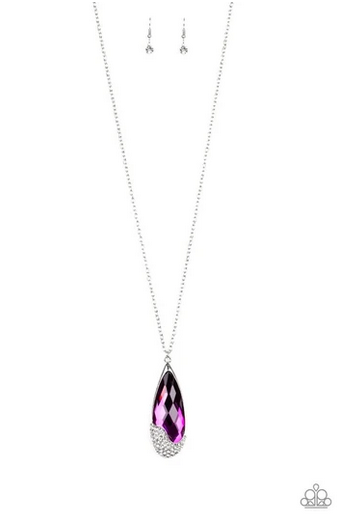 Spellbound Purple Necklace