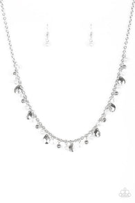 Spring Sophistication White Necklace-ShelleysBling.com-ShelleysPaparazzi.com