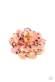 Springtime Eden - Orange Hair Clip