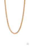 Standing Room Only Gold Necklace