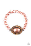 Stardom Shine Copper Necklace and Bracelet Set-ShelleysBling.com-ShelleysPaparazzi.com