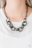 Statement Made Black Necklace