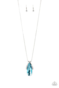 Stellar Sophistication - Blue Necklace