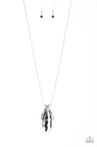 Stellar Sophistication Silver Necklace