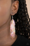 Stellar in Sequins Pink Earrings