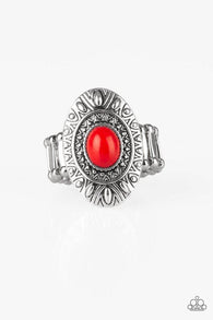 Stone Fox Red Ring