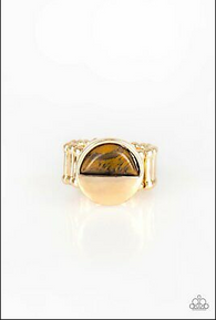 Stone Seeker Brown Ring