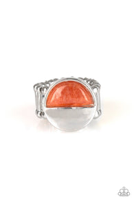 Stone Seeker Orange Ring