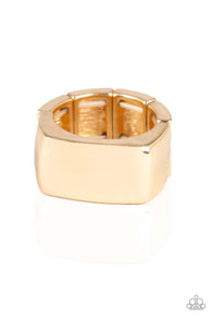 Straightforward Gold Ring