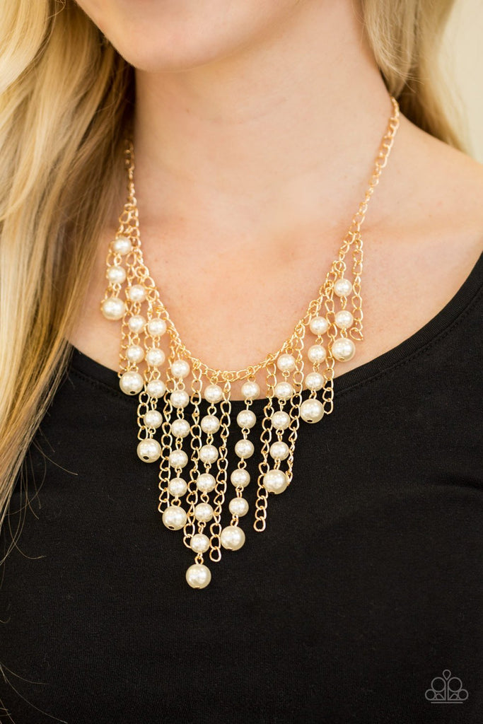 Stun Control Gold Necklace | Paparazzi Accessories | $5.00