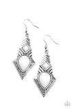 Stylishly Sonoran White Earrings