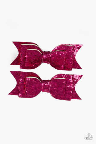 Sugar and Spice Pink Hair Clip