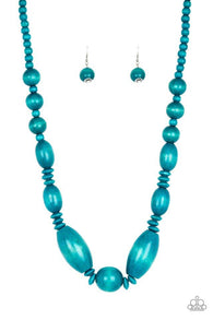 Summer Breezin Blue Necklace