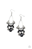 Summer Catch Black Earrings