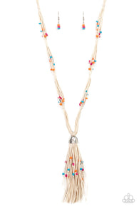 Summery Sensations - Multi Urban Necklace