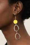 Surfside Shimmer - Yellow Earrings