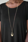 Swank Bank Gold Necklace