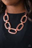 Take Charge - Copper Necklace