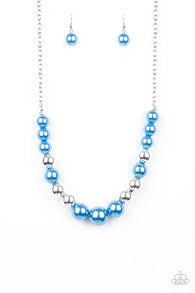 Take Note - Blue Necklace