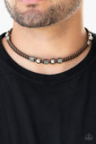 Take a Trek - Brown Urban Necklace