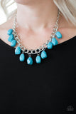 Take the Color Wheel Blue Necklace