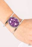 Tantalizingly Terrazzo - Purple Bracelet