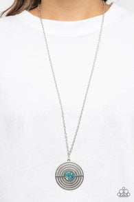 Targeted Tranquility Blue Necklace
